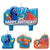 Amscan Party Supplies Finding Dory Candle Set (4 count)