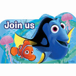 Amscan Party Supplies Finding Dory Invitations (8 count)