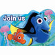 Finding Dory Invitations (8 count)