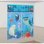 Amscan Party Supplies Finding Dory Scene Setter