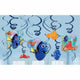 Finding Dory Swirl Decorations Kit