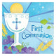First Communion Blue Napkin (36 count)