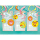 Fisher Price Baby Shower Swirl Decoration Kit