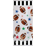 Amscan Party Supplies Football Large Party Bag       (8 count)