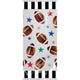 Football Large Party Favor Bags (8 count)