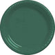 Forest Green 10.25in Plates 20ct 25″ (20 count)