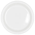 Amscan Party Supplies Frosty White 7in Plates 20ct 7″ (20 count)