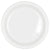 Amscan Party Supplies Frosty White 7in Plates 20ct 7″ (20 count)