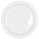 Frosty White 9" Plates (20 count)