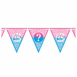 Amscan Party Supplies Girl or Boy Banner