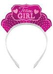 Amscan Party Supplies Girl Tiaras (12 count)