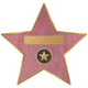 Glitz &amp; Glam Hollywood Star calcomanías adhesivas (8 unidades)