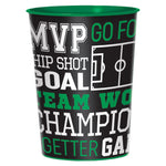 Amscan Party Supplies Goal Getter Soccer Favor Cup (12 count)
