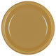 Gold 10.25in Plates 20ct 25″ (20 count)