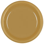 Amscan Party Supplies Gold 9in Plates 20ct 9″ (20 count)
