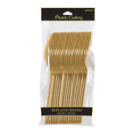 Amscan Party Supplies Gold Spoon 20ct (20 count)