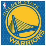 Amscan Party Supplies Golden State Warriors Lunch Napkins (16 count)