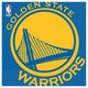 Golden State Warriors Lunch Napkins (16 count)