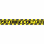 Amscan Party Supplies Halloween Plastic Caution Tape