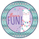 Have a Llama Fun Plates 9″ (8 unidades)