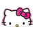 Amscan Party Supplies Hello Kitty Die-Cut Tiaras (8 count)