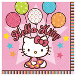 Amscan Party Supplies Hello Kitty Dreams Beverage Napkins (16 count)