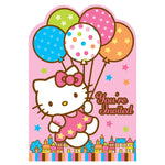 Amscan Party Supplies Hello Kitty Invites (8 count)
