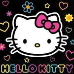 Amscan Party Supplies Hello Kitty Napkins (16 count)