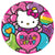 Amscan Party Supplies Hello Kitty Rbw 9in Plates 9″ (8 count)