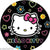 Amscan Party Supplies Hello Kitty Small Plates Balloons (8 count)