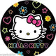 Platos pequeños de Hello Kitty (8 unidades)