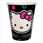 Amscan Party Supplies Hello Kitty Tween 9oz Cups (8 count)