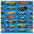 Amscan Party Supplies Hot Wheels Wild Bev Napkins (16 count)