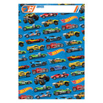 Amscan Party Supplies Hot Wheels Wild Loot Bags (8 count)