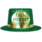 Amscan Party Supplies I'm A Wee Bit Irish Tiny Top Hat