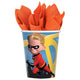 Incredibles 2 9oz Cups (8 count)