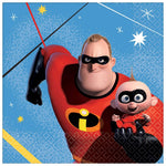 Amscan Party Supplies Incredibles 2 Beverage Napkins (16 count)
