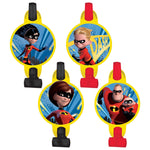 Amscan Party Supplies Incredibles 2 Blowouts (8 count)
