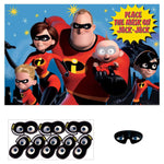Amscan Party Supplies Incredibles 2 Party Game