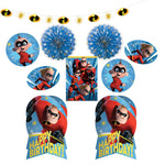 Amscan Party Supplies Incredibles 2 Room Decorations Kit