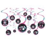 Amscan Party Supplies Internet Famous Spiral Decorations Kit