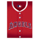 Invitación y agradecimiento Angels MLB (8 unidades)