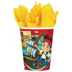 Amscan Party Supplies Jake and the Never Land Pirates Cups 9oz (8 count)