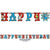 Amscan Party Supplies Jake and the Neverland Pirates Add an Age Letter Banner