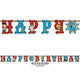 Jake and the Never Land Pirates Birthday Customizable Age Banner