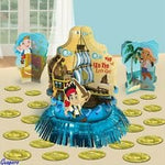 Amscan Party Supplies Jake & Never Land Pirates Decoration Kit