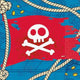 Servilletas para bebidas Jake &amp; Neverland Pirates (8 unidades)