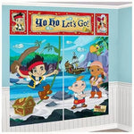 Amscan Party Supplies Jake & Neverland Pirates Scene Setter