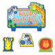 Jungle Birthday Candle Set (4 count)