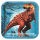 Platos de papel Jurassic World 9″ (8 unidades)